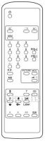 Telecomando originale HCM REMCON213