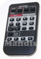 Telecomando originale SHARP RRMCG0104TASA