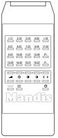 Telecomando originale QUASAR TVC 32