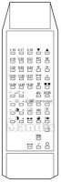 Telecomando originale ISKRA TP 872