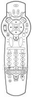 Telecomando originale DVICO REMCON289