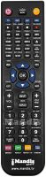 Telecomando equivalente Sinudyne 076ROCH760