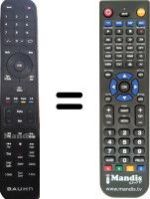 Telecomando equivalente Bauhn ATVU481015