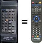 Telecomando equivalente RC54E