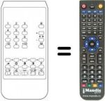 Telecomando equivalente SEC2475