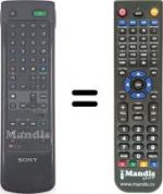 Telecomando equivalente Sony WHV7125