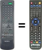 Telecomando equivalente Sony SEC2416