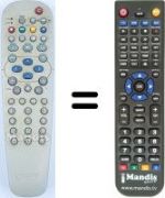 Telecomando equivalente SEC2822