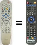 Telecomando equivalente SEC15799