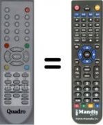 Telecomando equivalente WHV3988