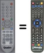 Telecomando equivalente WHV3989