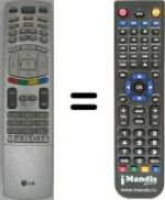 Telecomando equivalente LG SEC15694