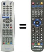 Telecomando equivalente SEC3416