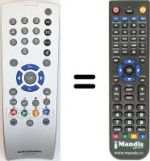 Telecomando equivalente Grundig SEC14717