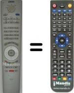 Telecomando equivalente Loewe SEC0645