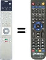 Telecomando equivalente Loewe WHV3906