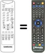 Telecomando equivalente Philips SEC2237