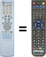Telecomando equivalente Samsung SEC3309