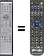 Telecomando equivalente SEC14455