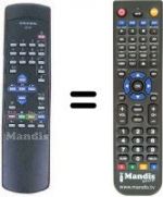 Telecomando equivalente SEC2829