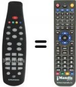 Telecomando equivalente SEC15438