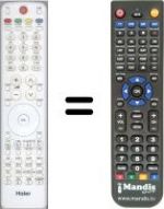 Telecomando equivalente WHV12225