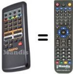 Telecomando equivalente SEC2150