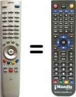 Telecomando equivalente Loewe SEC3479