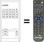 Telecomando equivalente SEC1433