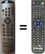 Telecomando equivalente WHV5987