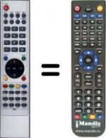 Telecomando equivalente WHV15990