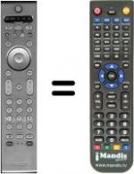 Telecomando equivalente Philips SEC0341