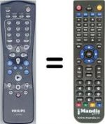 Telecomando equivalente Philips SEC2711