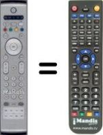 Telecomando equivalente Philips WHV3428