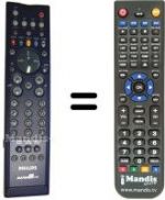 Telecomando equivalente Philips SEC3198
