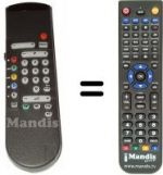 Telecomando equivalente Philips WHV7113