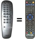 Telecomando equivalente Philips SEC0543