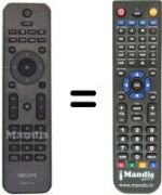 Telecomando equivalente SEC12633