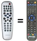 Telecomando equivalente SEC15782