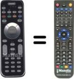 Telecomando equivalente SEC3346