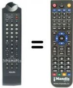 Telecomando equivalente SEC0547