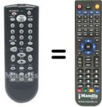 Telecomando equivalente SEC2786