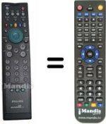 Telecomando equivalente Philips SEC15920