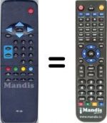 Telecomando equivalente WHV5397