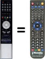 Telecomando equivalente WHV3975