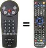 Telecomando equivalente SEC3530