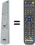 Telecomando equivalente SEC3389