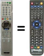 Telecomando equivalente Sony SEC3380