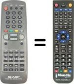 Telecomando equivalente WHV5978