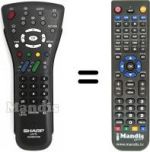 Telecomando equivalente SEC12527